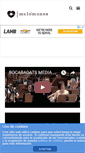 Mobile Screenshot of melomanos.com